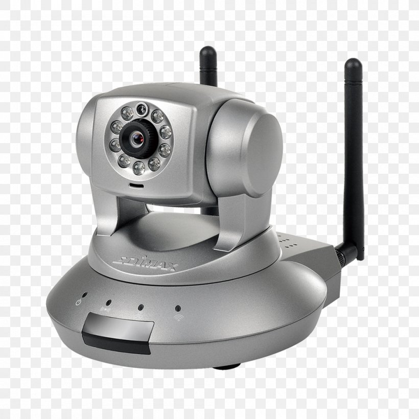 Edimax IC-7010PTN 300Mbps Wireless 802.11n Pan/Tilt IP Camera With Night Vision Edimax IC-3030Wn Wireless Security Camera, PNG, 1000x1000px, Ip Camera, Camera, Closedcircuit Television, Computer Network, Edimax Download Free