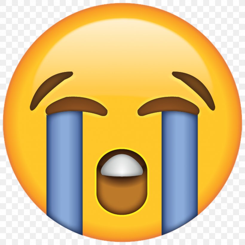 Face With Tears Of Joy Emoji Crying Emoticon Smiley, PNG, 1170x1170px ...