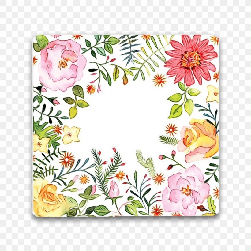 Floral Design, PNG, 1200x1200px, Watercolor, Floral Design, Flower, Paint, Paper Download Free