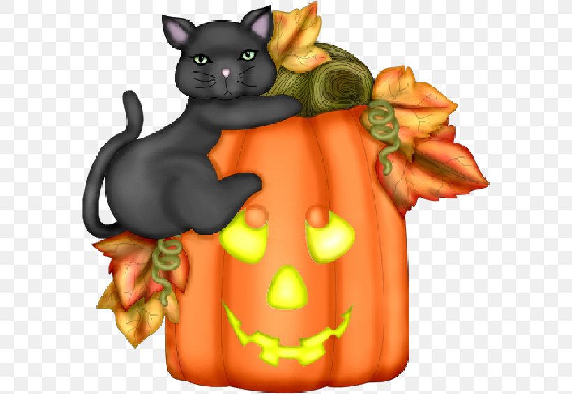 Halloween Black Cat, PNG, 586x564px, Halloween, Animation, Betty Boops Halloween Party, Black Cat, Calabaza Download Free