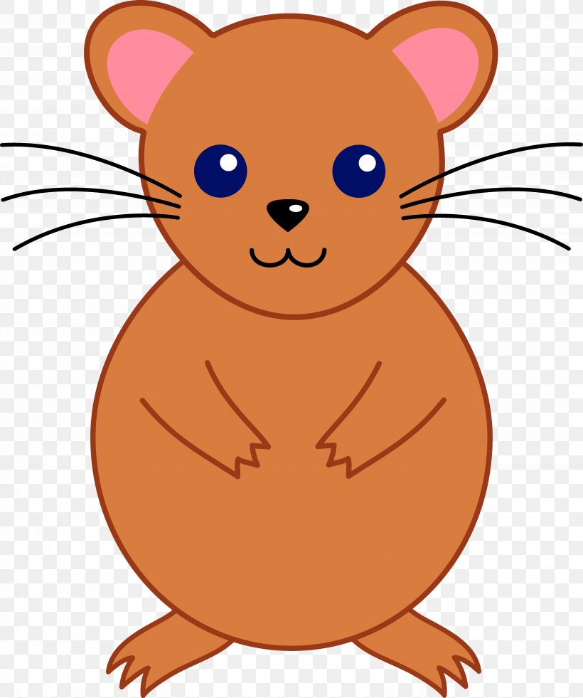 Hamster Guinea Pig Rodent Pet Clip Art, PNG, 5097x6103px, Hamster, Bear, Carnivoran, Cartoon, Cuteness Download Free