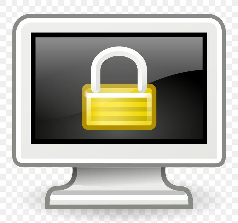 Laptop Lock Screen System, PNG, 768x768px, Laptop, Brand, Computer, Computer Monitors, Computer Security Download Free