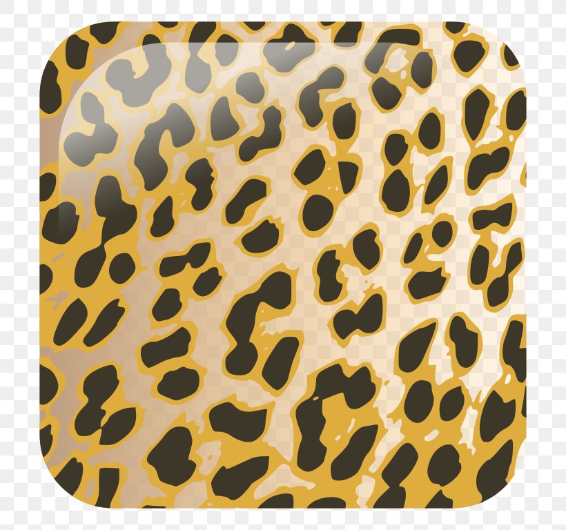 Leopard Jaguar Cheetah Black Panther Cougar, PNG, 768x768px, Leopard, Animal Print, Big Cat, Big Cats, Black Panther Download Free