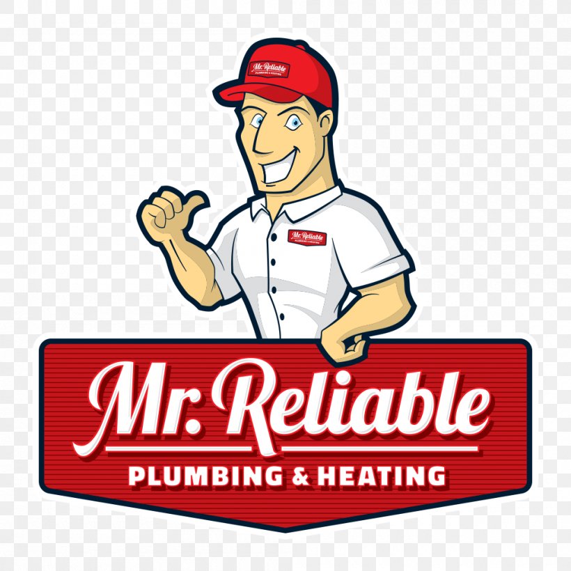 Mr. Reliable Plumbing & Heating Furnace Air Conditioning Plumber HVAC, PNG, 1000x1000px, Mr Reliable Plumbing Heating, Air Conditioning, Air Handler, Area, Artwork Download Free