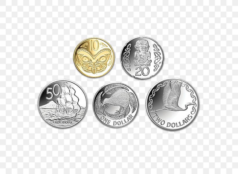 New Zealand Dollar Commemorative Coin Currency, PNG, 600x600px, New Zealand, Australian Dollar, Banknote, Bullion, Bullion Coin Download Free