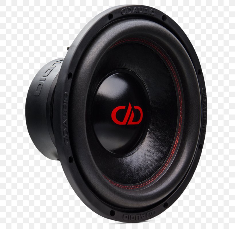 Subwoofer Car DD Audio Digital Designs Loudspeaker, PNG, 800x800px, Subwoofer, Audio, Audio Equipment, Car, Car Subwoofer Download Free