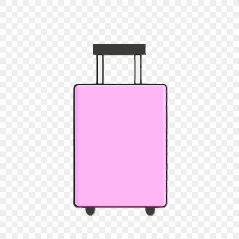 Suitcase Rectangle Pink M Meter, PNG, 1200x1200px, Travel, Meter, Paint, Pink M, Rectangle Download Free
