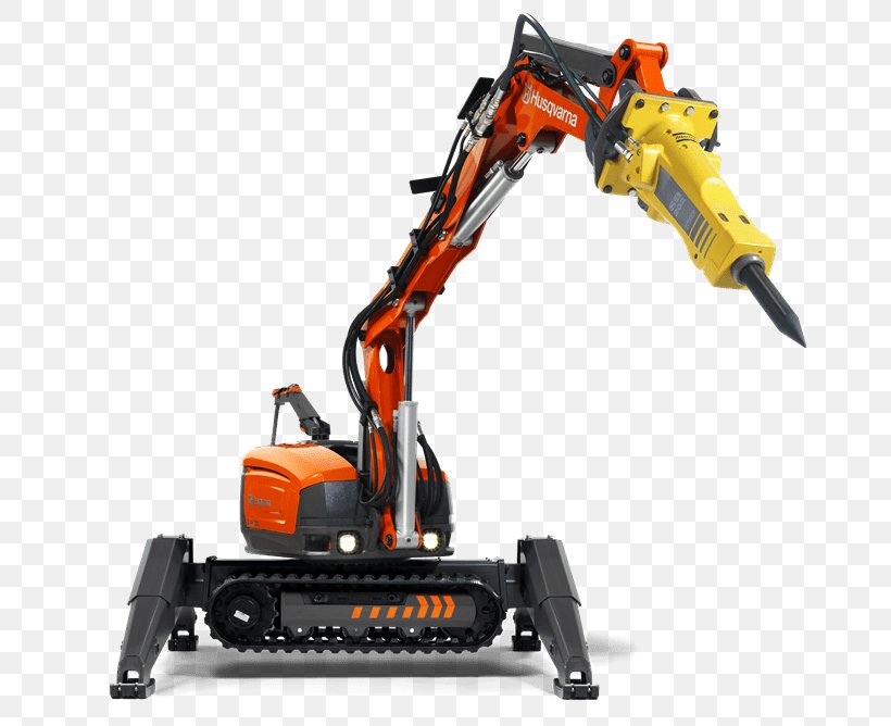 Tool Robot Husqvarna Group Breaker Machine, PNG, 680x668px, Tool, Architectural Engineering, Augers, Breaker, Construction Equipment Download Free