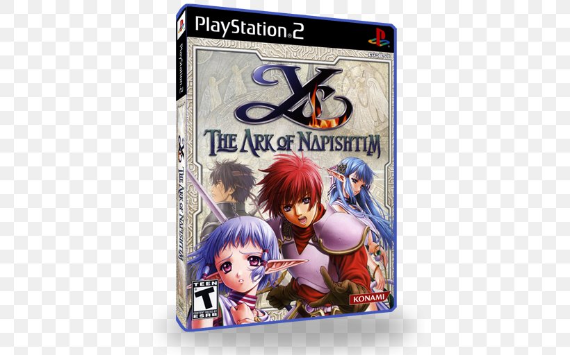 Ys: The Ark Of Napishtim PlayStation 2 Ys I & II Ys V: Lost Kefin, Kingdom Of Sand Video Game, PNG, 512x512px, Watercolor, Cartoon, Flower, Frame, Heart Download Free