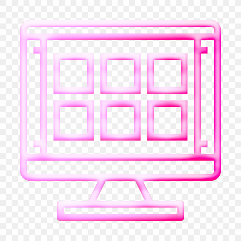 Cartoonist Icon Edit Tools Icon Grid Icon, PNG, 1152x1152px, Cartoonist Icon, Edit Tools Icon, Grid Icon, Line, Magenta Download Free