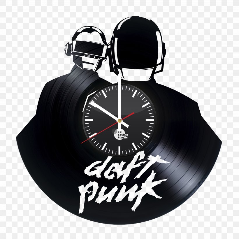 Daft Punk Phonograph Record LP Record Art Vinyl Group, PNG, 4016x4016px, Watercolor, Cartoon, Flower, Frame, Heart Download Free