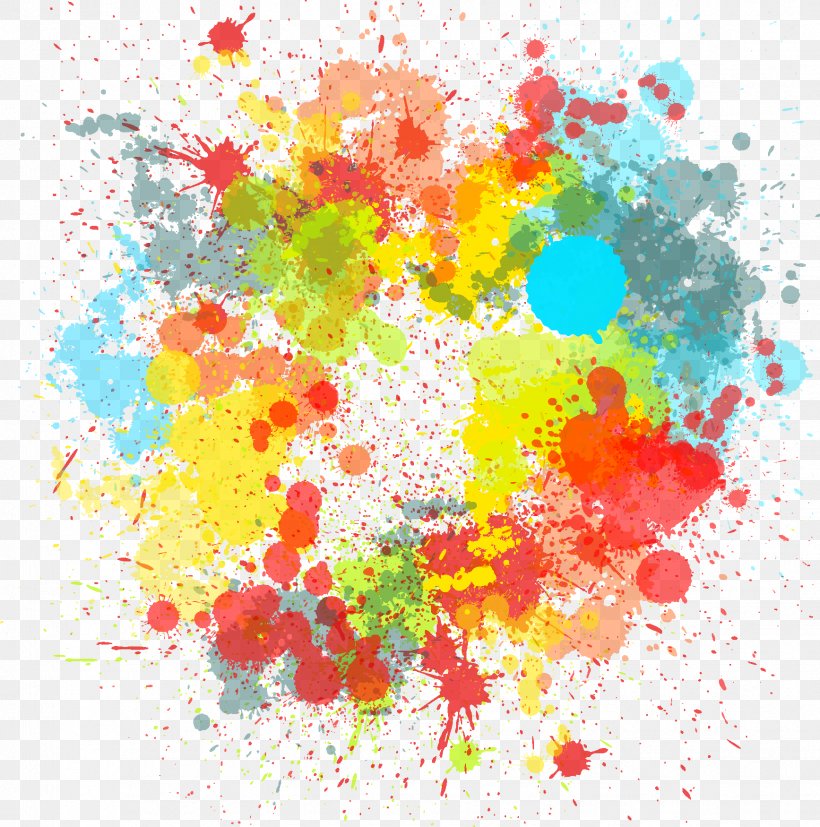 Desktop Wallpaper Color Paint, PNG, 1735x1750px, Color, Acrylic Paint, Art, Brush, Child Art Download Free