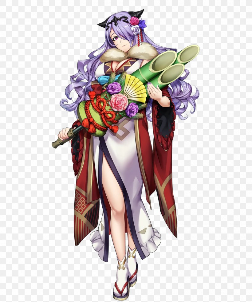 Fire Emblem Heroes Fire Emblem Warriors New Year's Eve Video Game, PNG, 1000x1200px, Watercolor, Cartoon, Flower, Frame, Heart Download Free