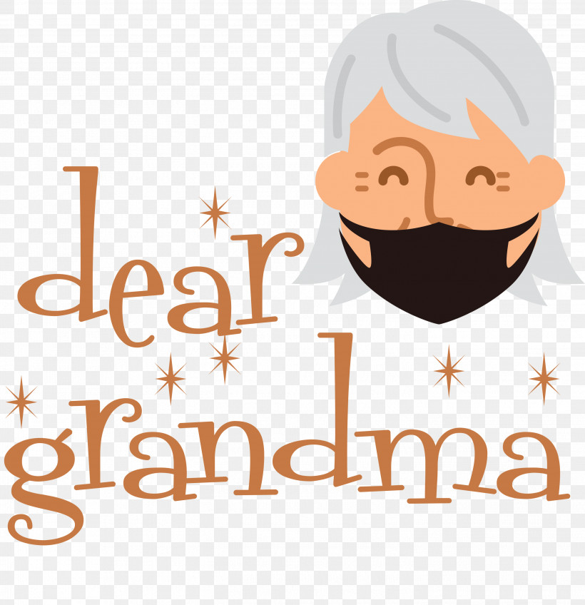 Hello Grandma Dear Grandma, PNG, 2898x3000px, Logo, Happiness, Meter Download Free