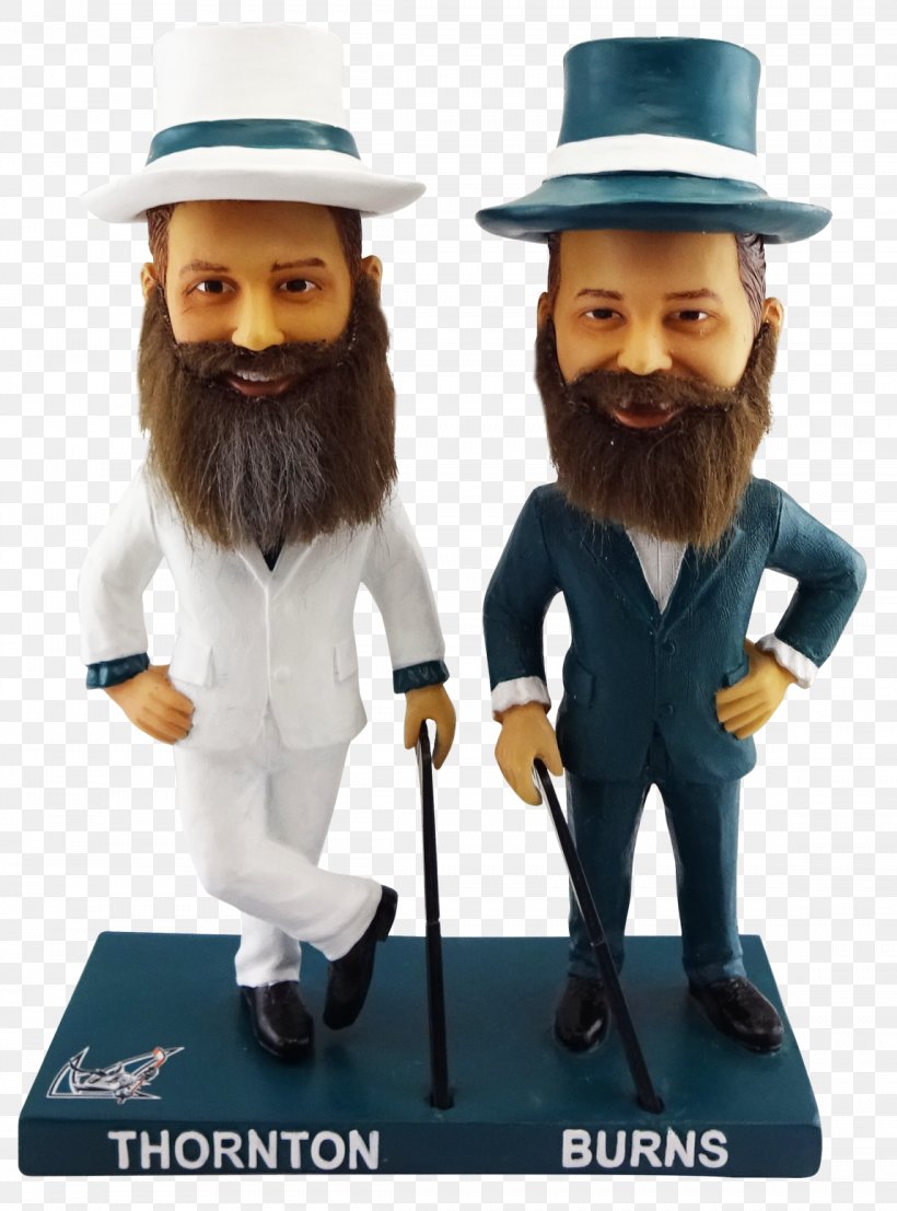 Joe Thornton San Jose Sharks Brent Burns San Jose Barracuda 2017–18 NHL Season, PNG, 1148x1550px, 2017, Joe Thornton, American Hockey League, Beard, Bobblehead Download Free