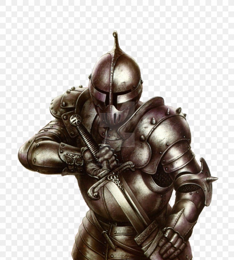 Knight Plate Armour Warrior Middle Ages, PNG, 848x942px, Knight, Armour, Black Knight, Drawing, Fictional Character Download Free