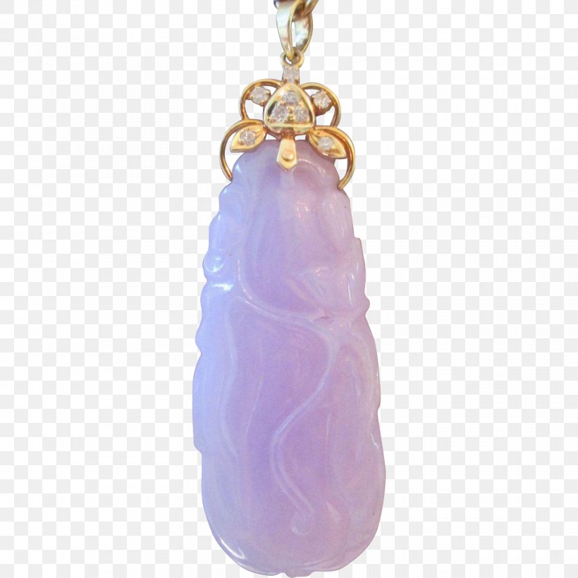 Lavender Charms & Pendants Jewellery Jadeite Amethyst, PNG, 1660x1660px, Lavender, Amethyst, Cabochon, Charms Pendants, Crystal Download Free