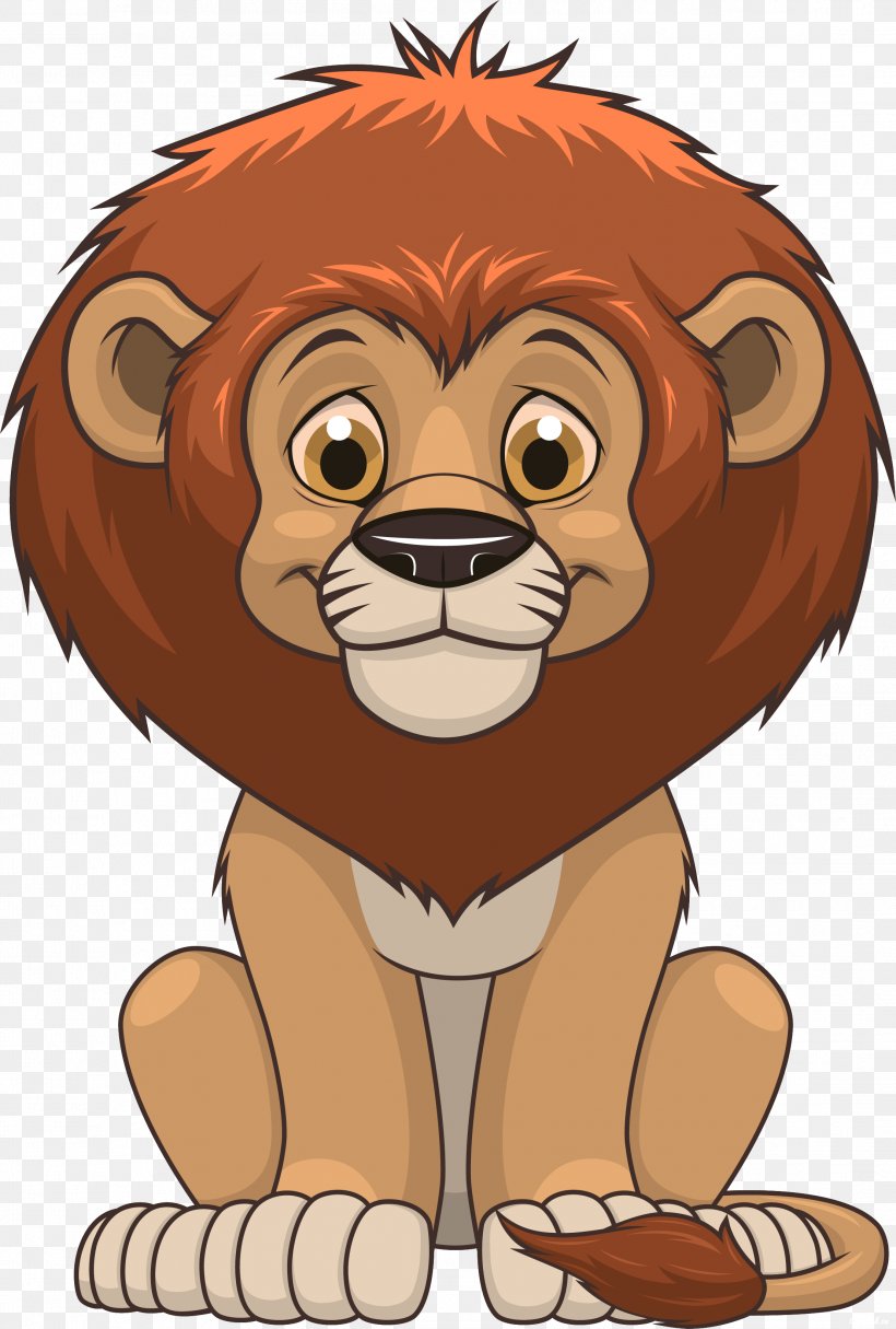 Lion Cartoon Comics, PNG, 2217x3286px, Watercolor, Cartoon, Flower, Frame, Heart Download Free