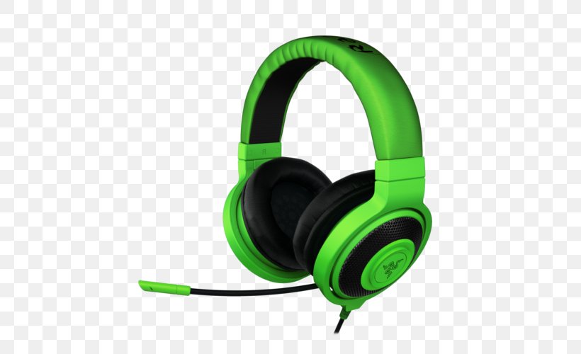 Microphone Razer Kraken Pro Headset Headphones Personal Computer, PNG, 500x500px, Microphone, Audio, Audio Equipment, Corsair Void Pro Rgb, Electronic Device Download Free