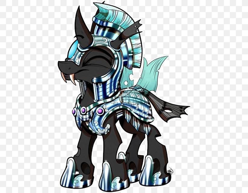 My Little Pony Princess Luna Queen Chrysalis DeviantArt, PNG, 444x640px, Pony, Armour, Art, Career, Deviantart Download Free