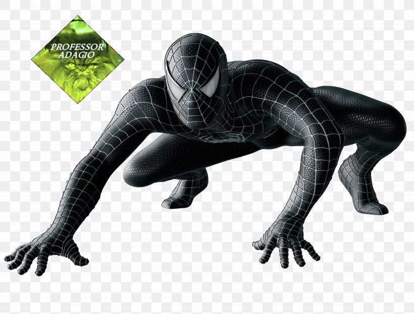 Spider-Man 3 Venom Spider-Man: Back In Black Black SpiderMan, PNG, 8192x6224px, Spiderman 3, Amazing Spiderman, Black Spiderman, Costume, Organism Download Free