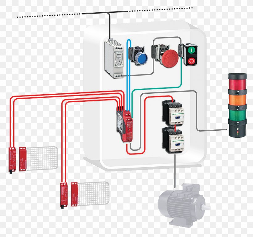 Contactor Schneider Electric Wiring, Electrical Contactor Wiring