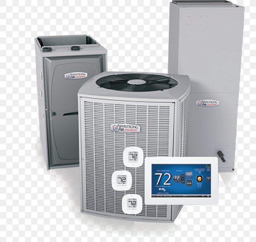 Furnace HVAC Air Conditioning Heating System Heat Pump, PNG, 750x776px, Furnace, Air Conditioning, Air Handler, Central Heating, Heat Download Free