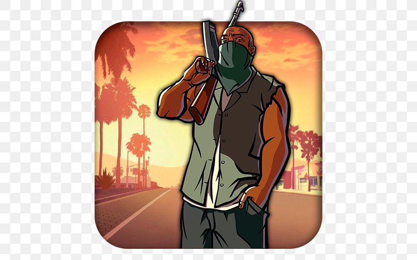 Gangstar Vegas Vegas Gangsters: Crime City Grand Theft Auto: San Andreas Grand Theft Auto: Vice City Grand Theft Auto V, PNG, 512x512px, Gangstar Vegas, Android, Art, Crime, Fiction Download Free