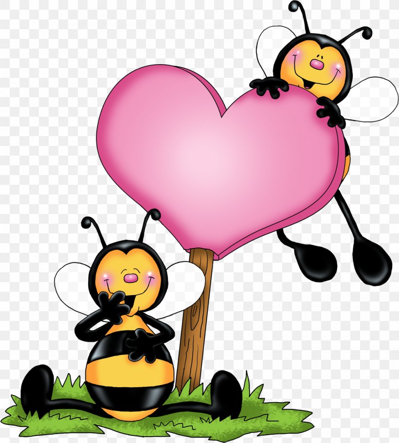 Honey Bee Bumblebee Love Clip Art, PNG, 1440x1600px, Watercolor, Cartoon, Flower, Frame, Heart Download Free