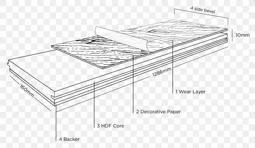 Laminate Flooring Laminaat Wood Flooring, PNG, 2000x1162px, Laminate Flooring, Adhesive, Diagram, Do It Yourself, Drawing Download Free