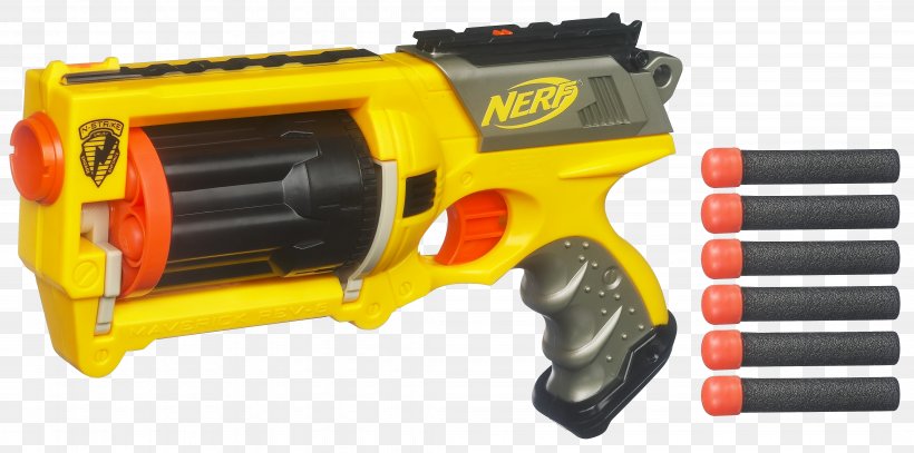 Nerf N-Strike Elite Nerf Blaster Nerf War, PNG, 4318x2146px, Nerf Nstrike, Ammunition, Dartblaster, Firearm, Game Download Free