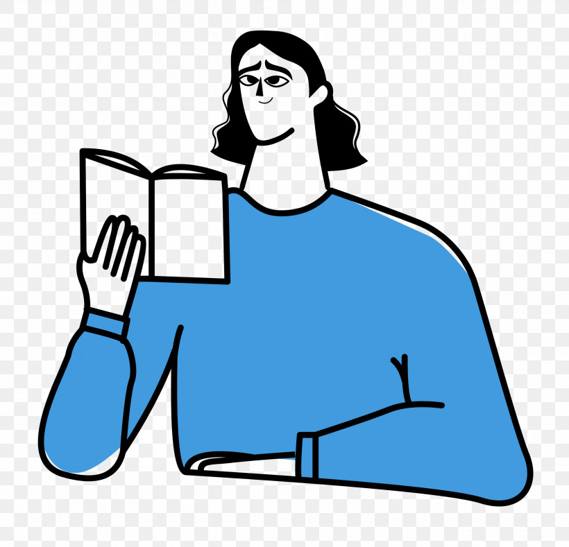 Reading Book, PNG, 2500x2407px, Reading Book, Business, Digital Marketing, Hm, Line Art Download Free