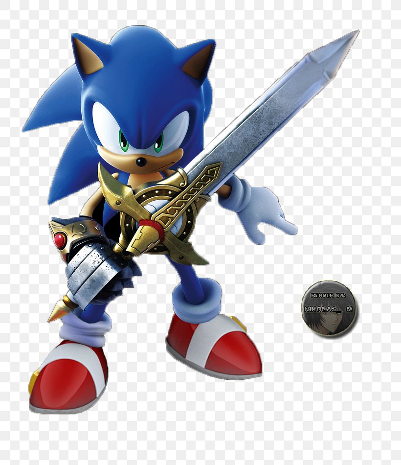 Sonic And The Black Knight Sonic Unleashed Sonic And The Secret Rings Percival Sonic & Sega All-Stars Racing, PNG, 740x950px, Sonic And The Black Knight, Action Figure, Blaze The Cat, Crush 40, Excalibur Download Free