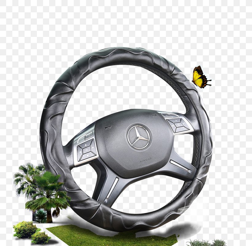 Car Alloy Wheel Steering Wheel Spoke Tire, PNG, 800x800px, Car, Alloy Wheel, Auto Part, Automotive Design, Automotive Exterior Download Free
