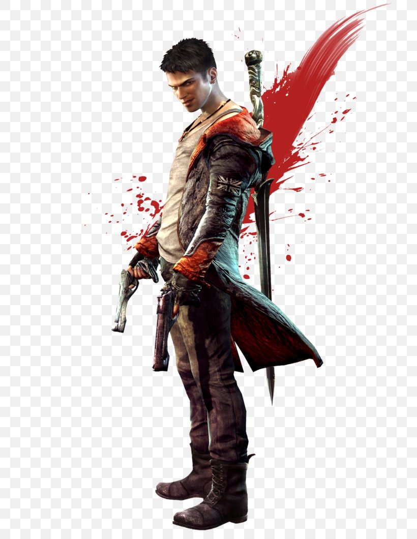 Devil May Cry 5 Devil May Cry 3: Dante's Awakening DmC: Devil May Cry Devil May Cry: HD Collection, PNG, 754x1060px, Devil May Cry 5, Action Figure, Capcom, Cold Weapon, Costume Download Free