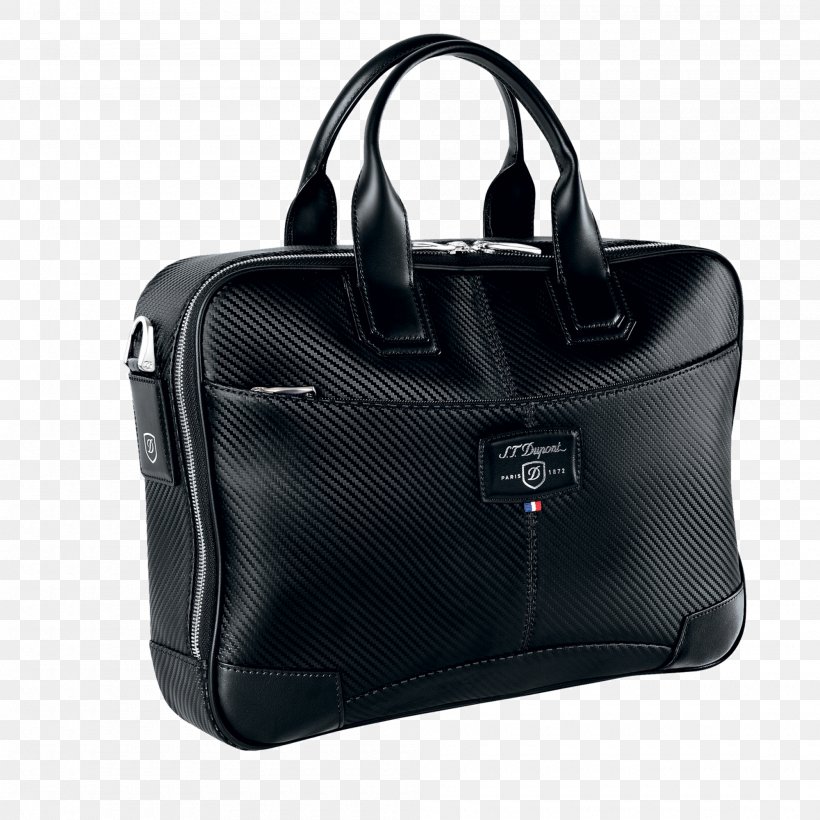 Handbag S. T. Dupont Leather Briefcase Clothing Accessories, PNG, 2000x2000px, Handbag, Bag, Baggage, Black, Brand Download Free
