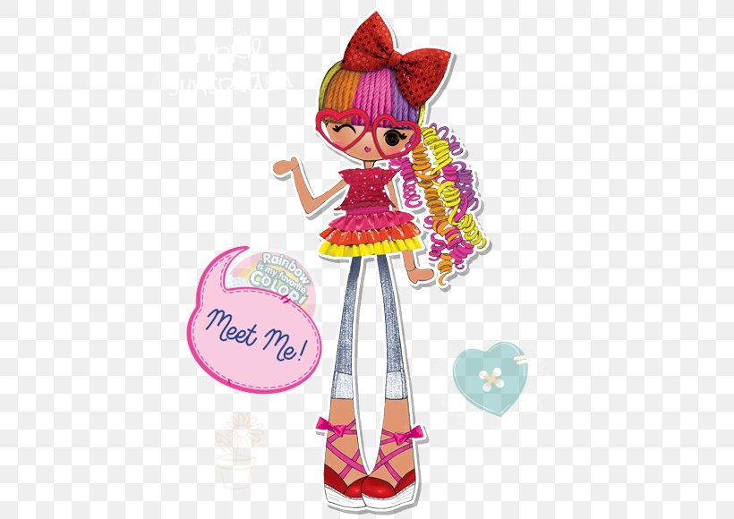 Lalaloopsy Girls Peanut Big Top Doll Lalaloopsy April Sunsplash Green Shoes And Socks Toy, PNG, 500x580px, Doll, Amazoncom, Cartoon, Fictional Character, Figurine Download Free