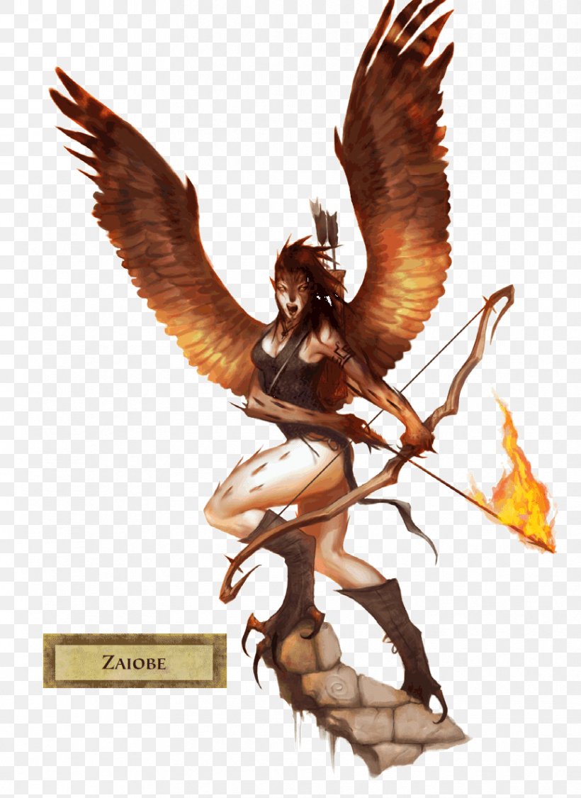 Pathfinder Roleplaying Game Dungeons & Dragons Harpy Role-playing Game Legendary Creature, PNG, 863x1184px, Pathfinder Roleplaying Game, Adventure, Angel, Bird Of Prey, Campaign Download Free