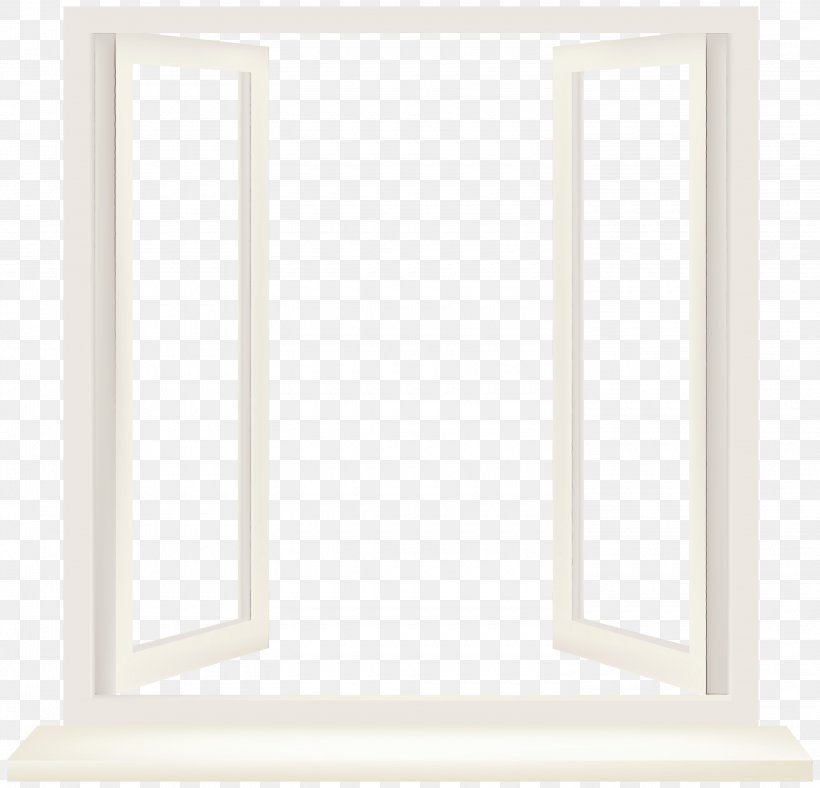 Picture Cartoon, PNG, 3000x2883px, Rectangle, Beige, Picture Frames, Sash Window, White Download Free