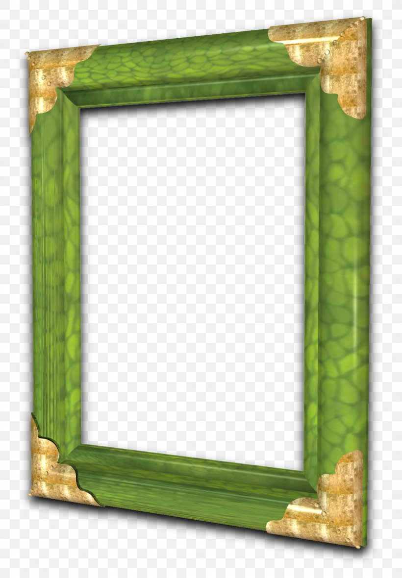 Picture Frames Green Rectangle, PNG, 1084x1560px, Picture Frames, Grass, Green, Mirror, Picture Frame Download Free