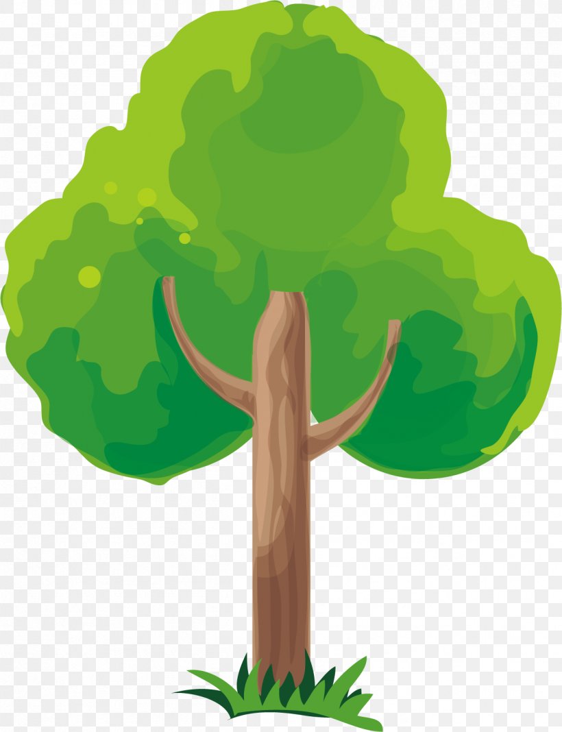 Trees Vector Material, PNG, 1253x1632px, Tree, Cartoon, Clip Art, Element, Flower Download Free