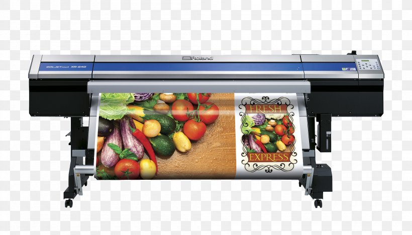Printing Wide-format Printer Roland DG Roland Corporation, PNG, 2100x1200px, Printing, Color Printing, Digital Printing, Dyesublimation Printer, Electronic Device Download Free