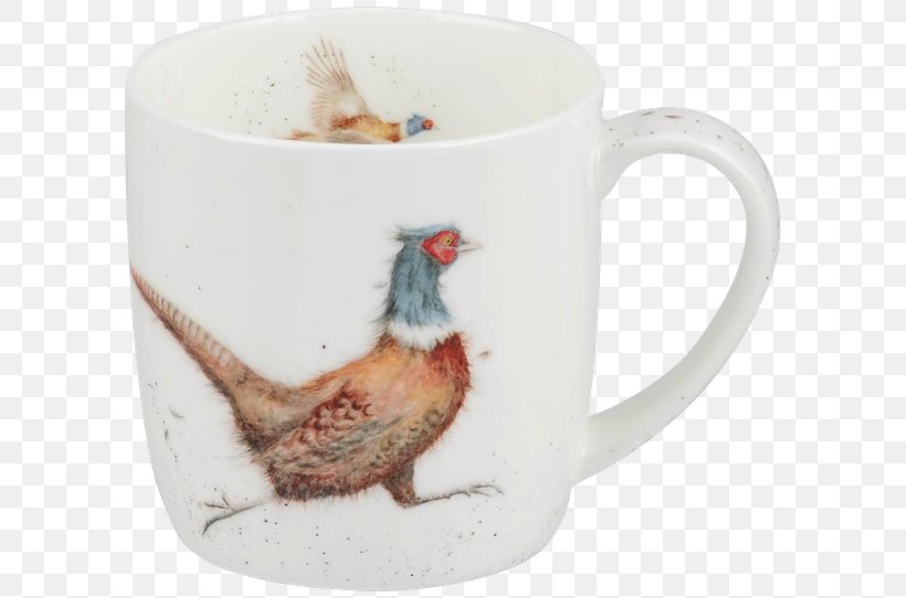 Royal Worcester Mug Cup Bone China, PNG, 600x542px, Royal Worcester, Beak, Bone China, Chicken, Coffee Cup Download Free