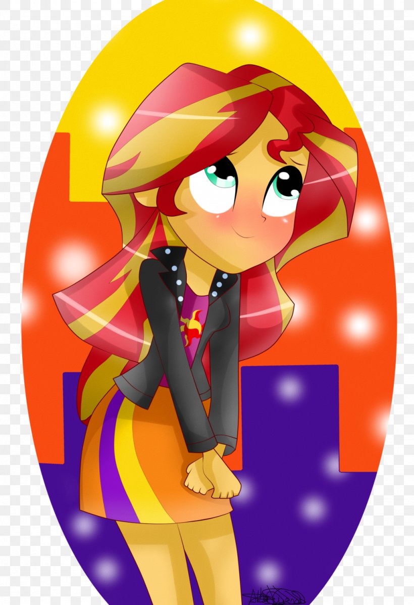 Sunset Shimmer Rainbow Dash Pinkie Pie Twilight Sparkle Pony, PNG, 1024x1496px, Watercolor, Cartoon, Flower, Frame, Heart Download Free