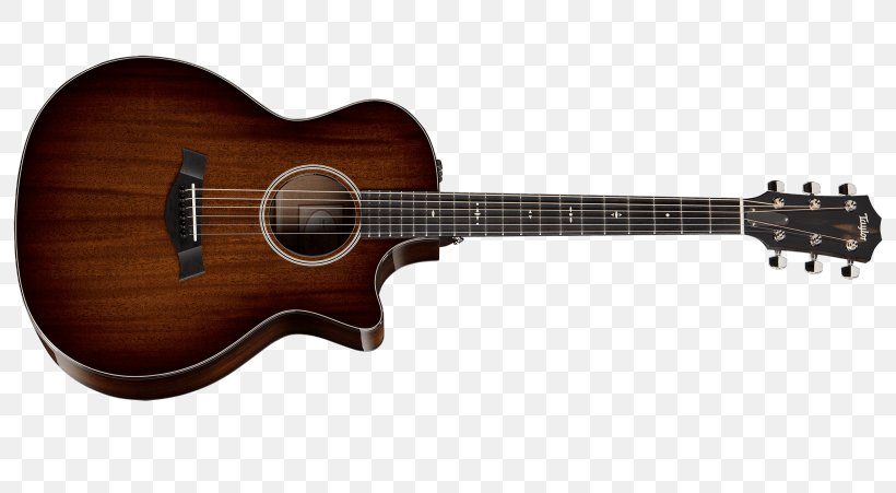 Taylor Guitars Twelve-string Guitar Acoustic-electric Guitar Fret Steel-string Acoustic Guitar, PNG, 800x451px, Watercolor, Cartoon, Flower, Frame, Heart Download Free