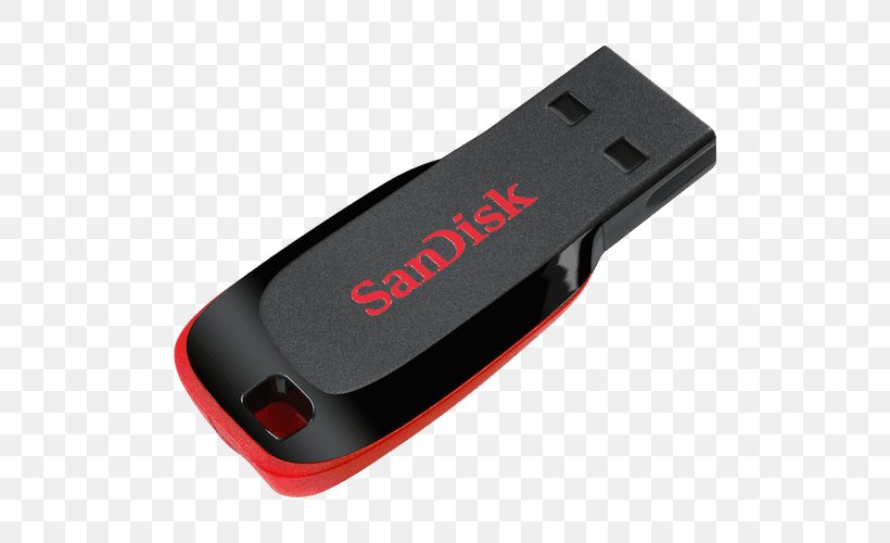 USB Flash Drive SanDisk Cruzer, PNG, 500x500px, Usb Flash Drives, Backup, Computer, Computer Component, Computer Data Storage Download Free