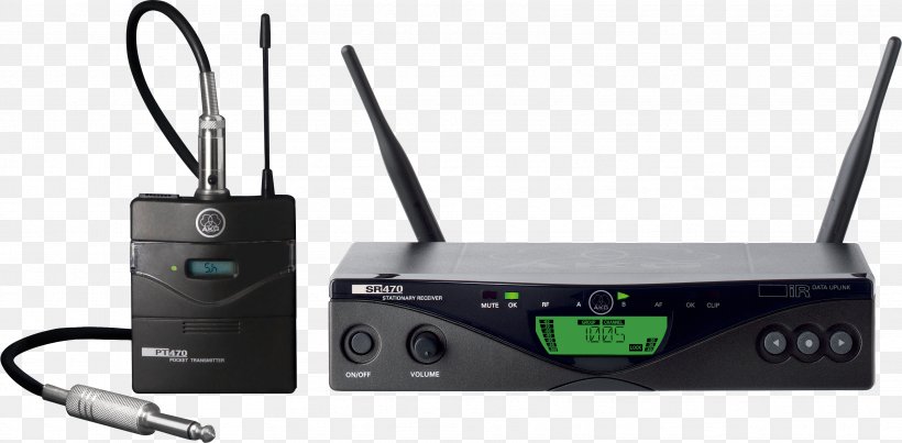 Wireless Microphone AKG WMS 470, PNG, 3432x1689px, Microphone, Akg, Akg Wms 470, Audio, Audio Receiver Download Free