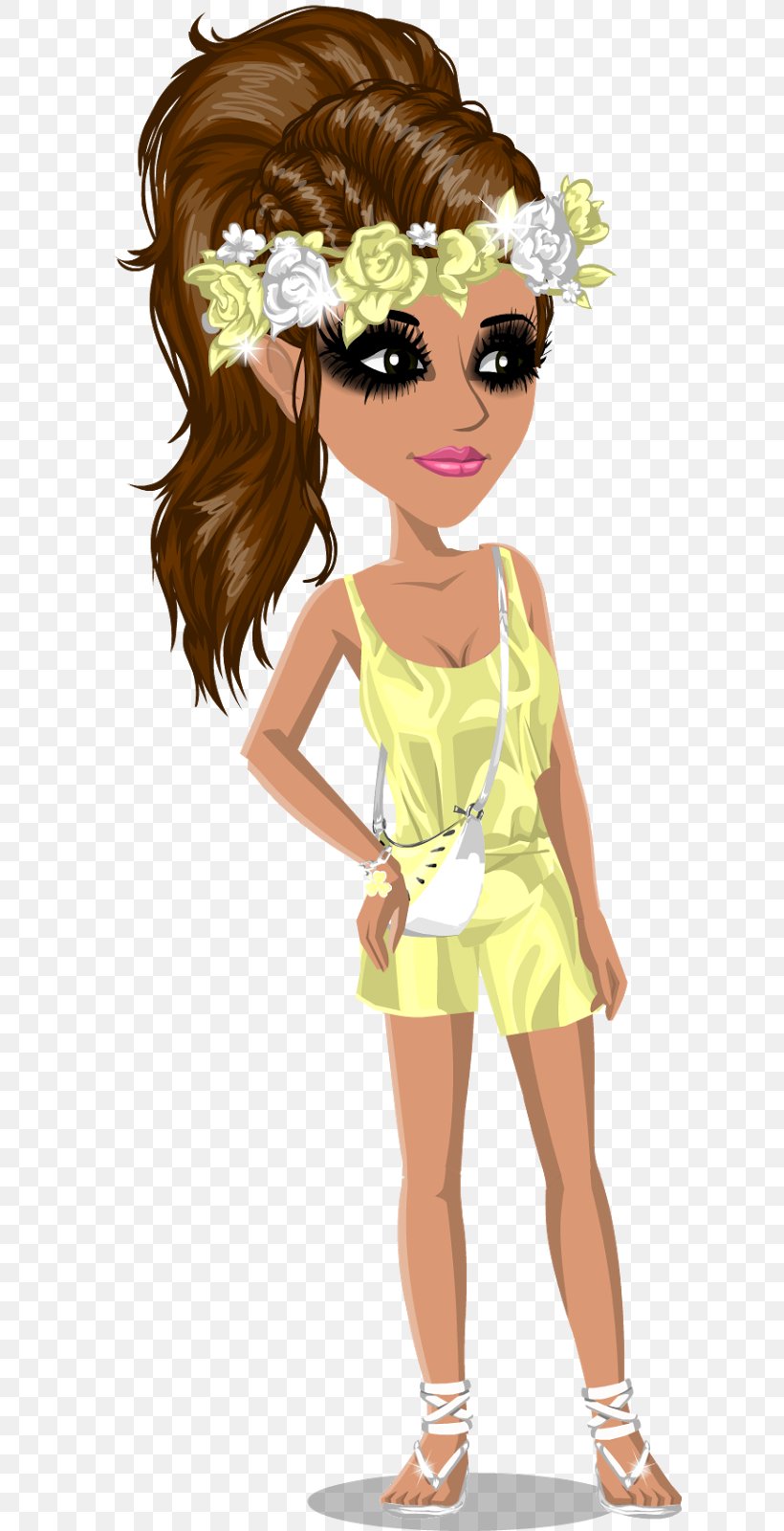 Barbie Cartoon png download  600477  Free Transparent Brown Hair png  Download  CleanPNG  KissPNG