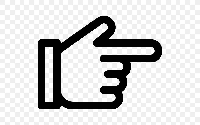 Thumb Signal, PNG, 512x512px, Thumb Signal, Area, Black And White, Brand, Check Mark Download Free