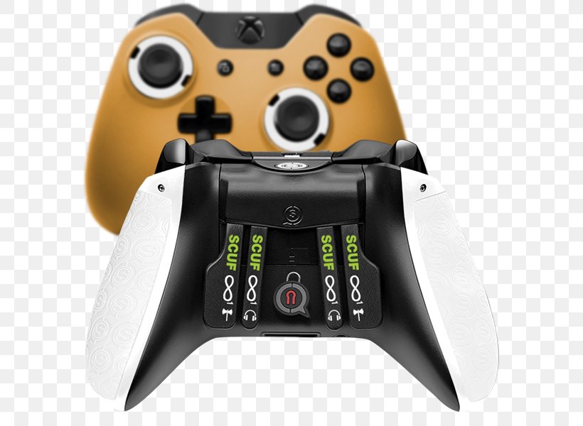 Game Controllers Joystick Xbox One Controller Video Game Consoles, PNG, 600x600px, Game Controllers, All Xbox Accessory, Computer Component, Electronic Device, Electronics Download Free